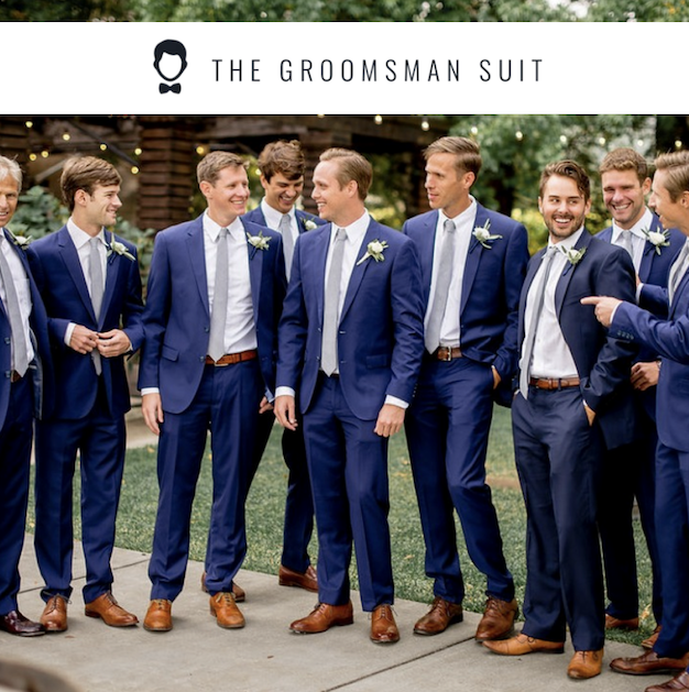 Angela Proffitt - Highlight: The Groomsman Suit