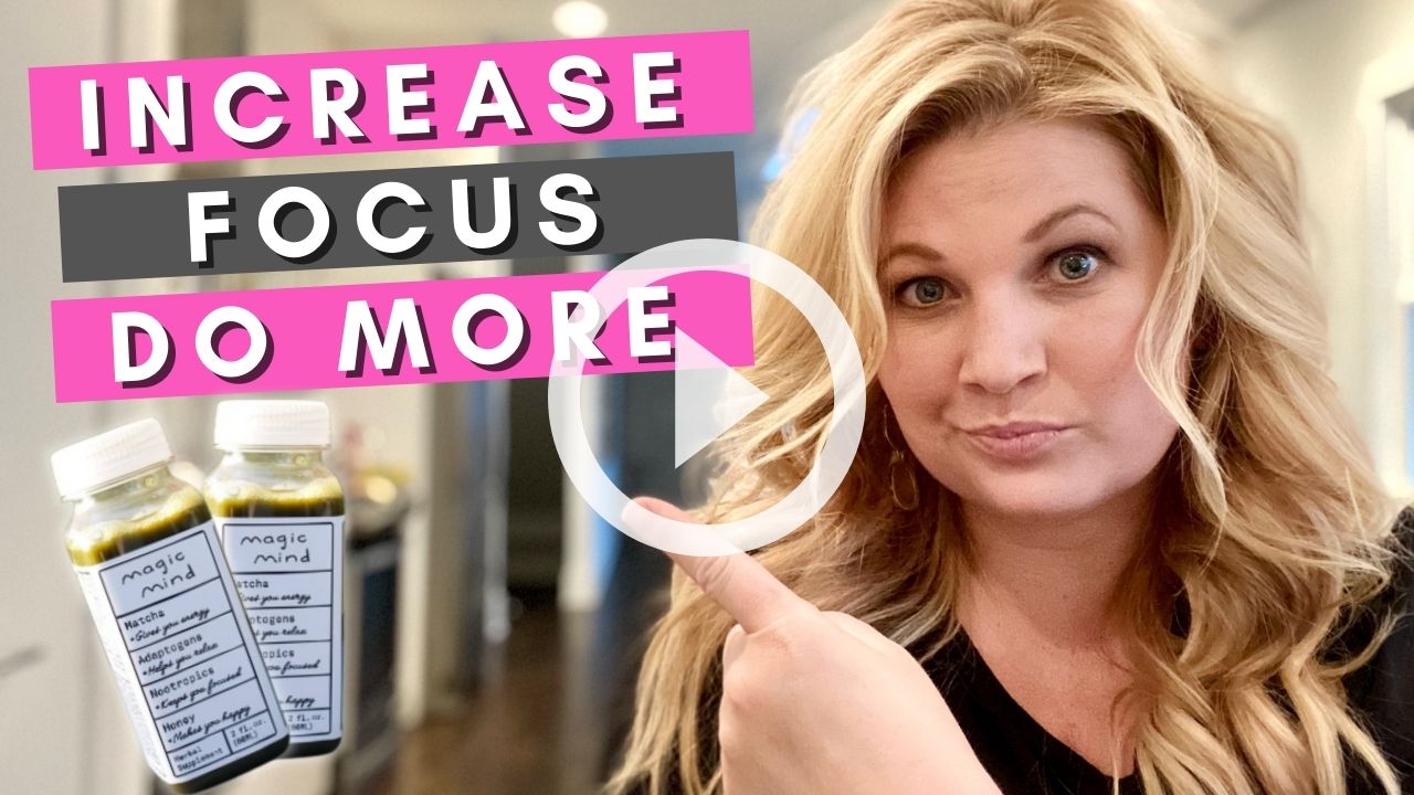 Angela Proffitt - Magic Mind™ The Worlds First Productivity Drink